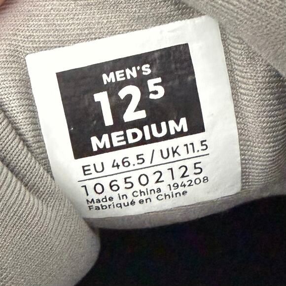 Kuru Flex Via Shoes Mens Size 12.5 M Gray White Walking Lace Up Orthopedic main image 7